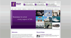 Desktop Screenshot of foleyinsurancegroup.com